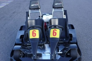Kart biplaza
